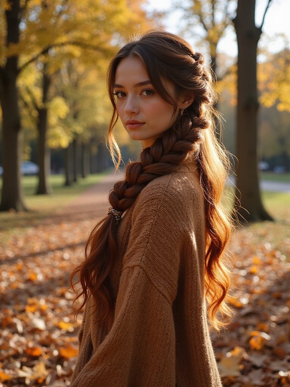 elegant fishtail braid tutorial