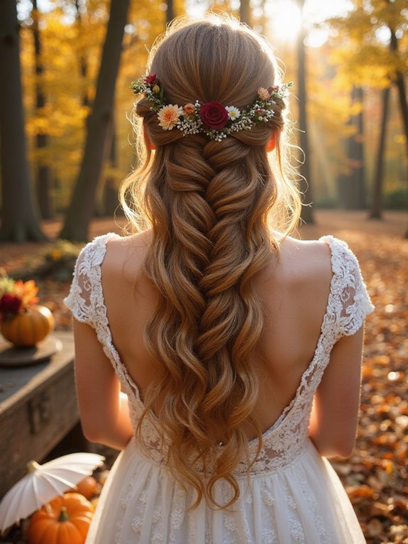 elegant fishtail braid tutorial