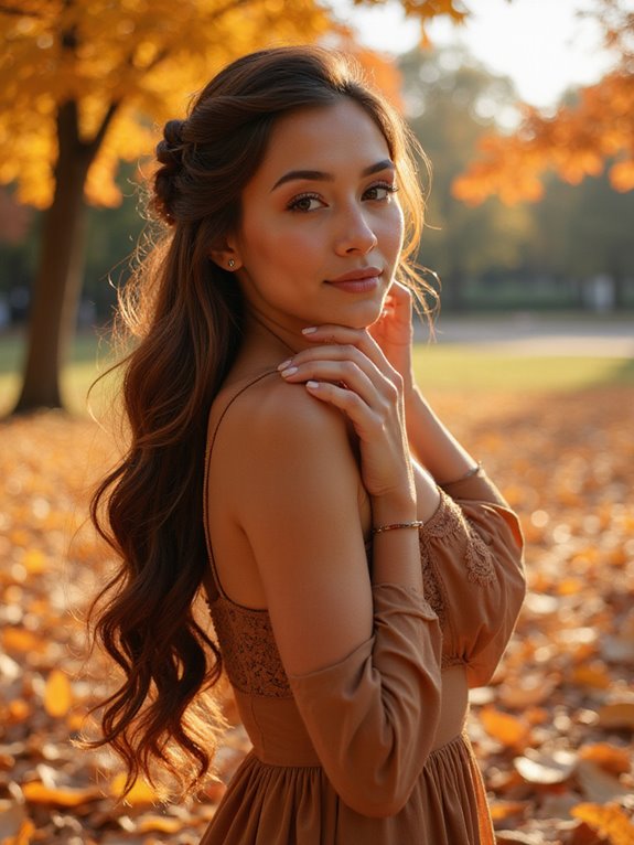 elegant french twist extensions