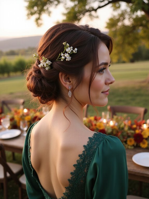 sophisticated french twist hairstyle