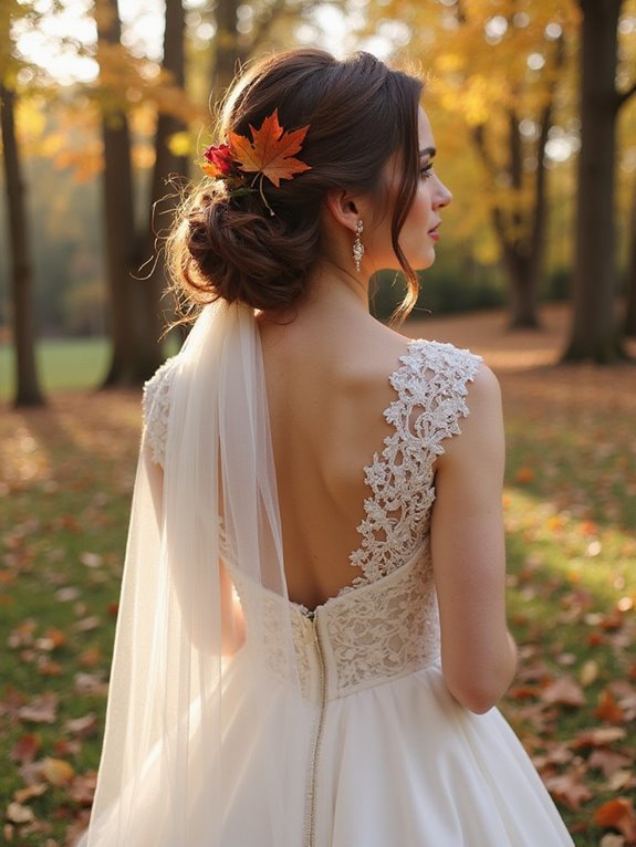 elegant french twist updo