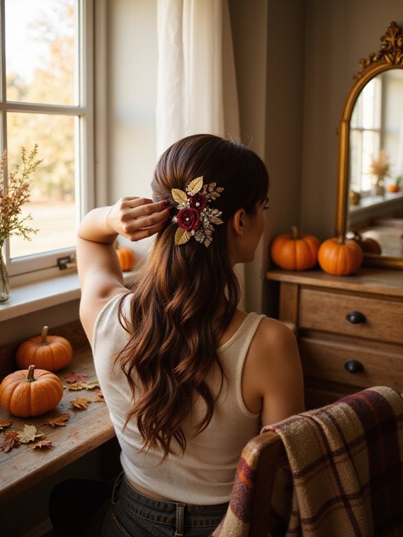 elegant hair accessory techniques