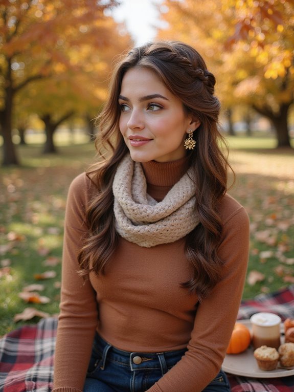 elegant hairstyle with simplicity