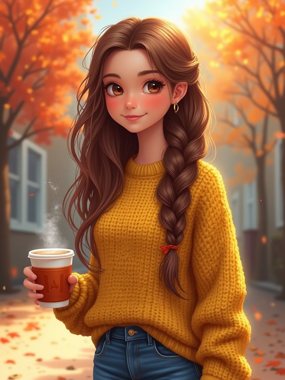 elegant half up fishtail braid