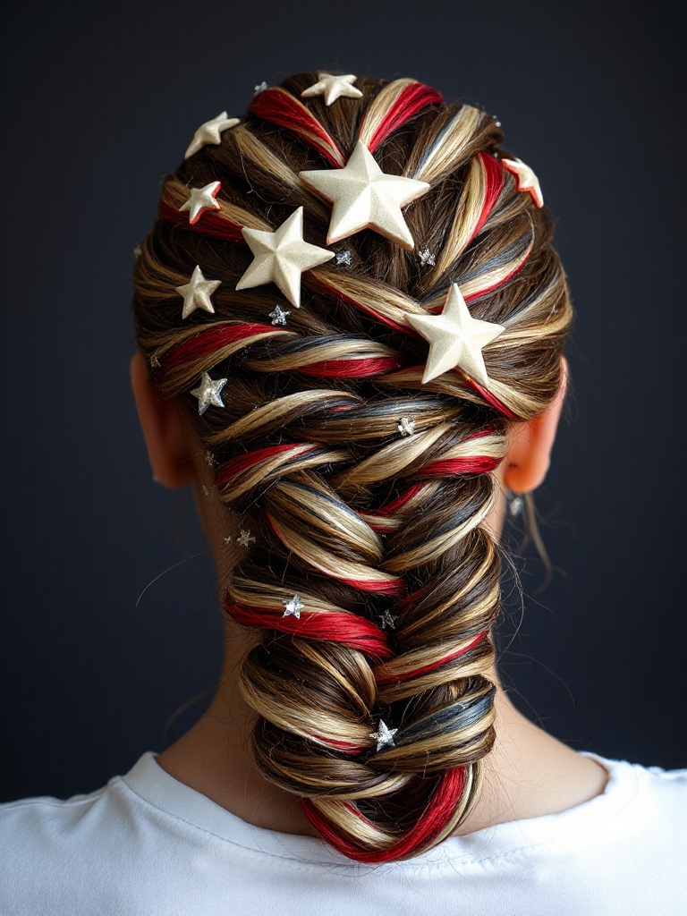 elegant half up hairstyle