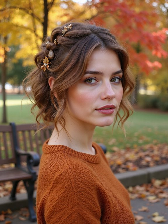 elegant half up hairstyle tips