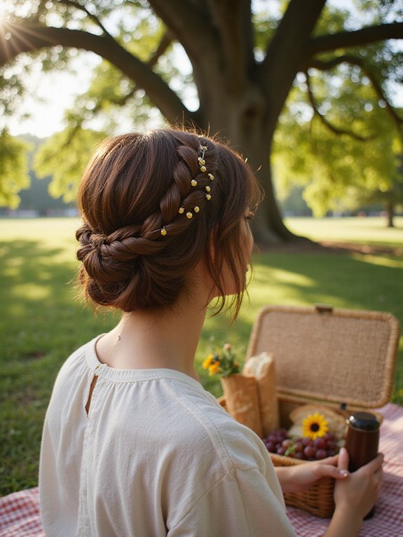 elegant loop and pin