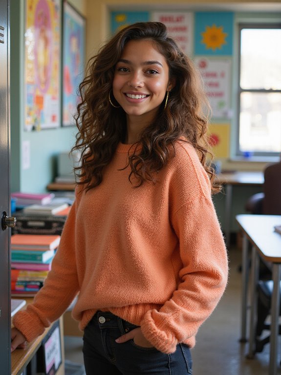 elegant loose curl techniques