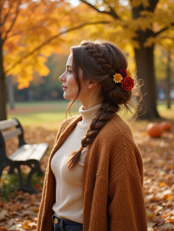 elegant low bun tutorial