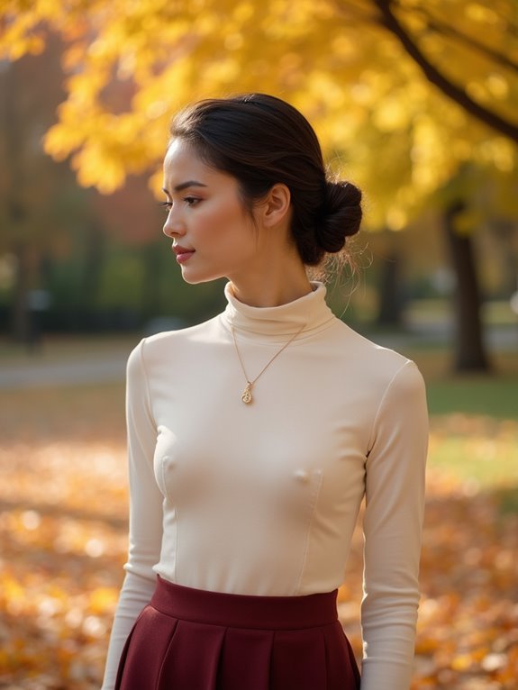 elegant low bun tutorial