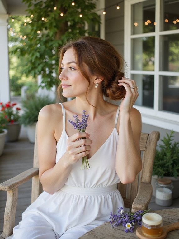 elegant low chignon tutorial