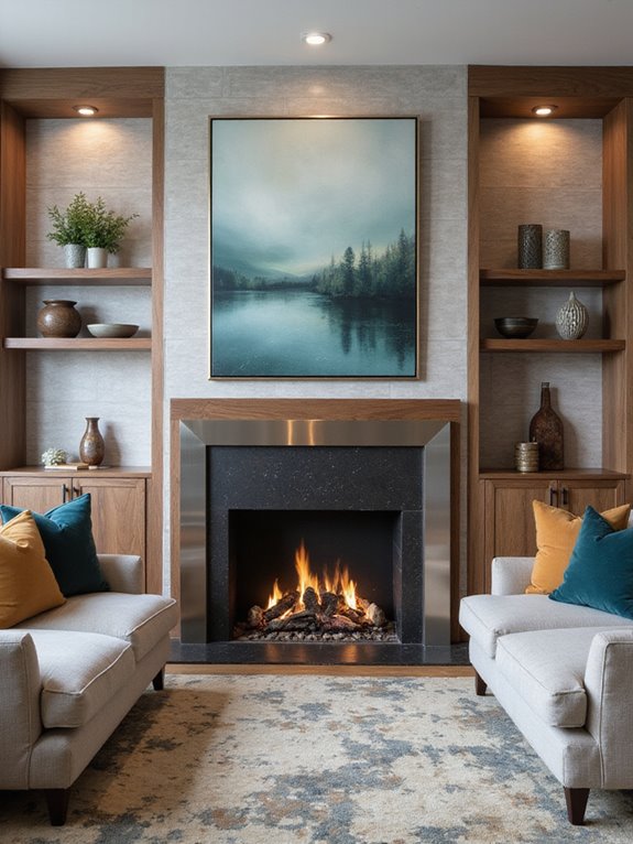 elegant materials unique finishes