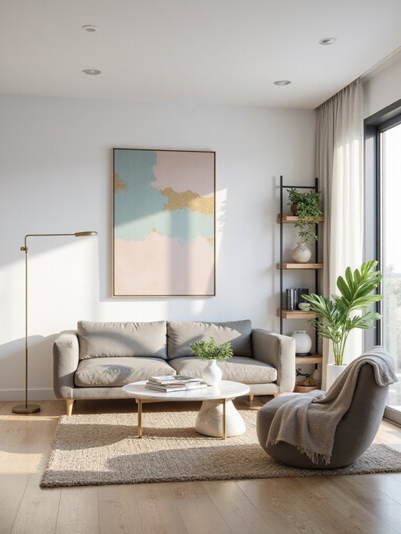 elegant minimalist home decor