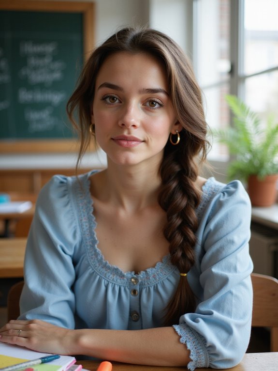 elegant practical classic braid