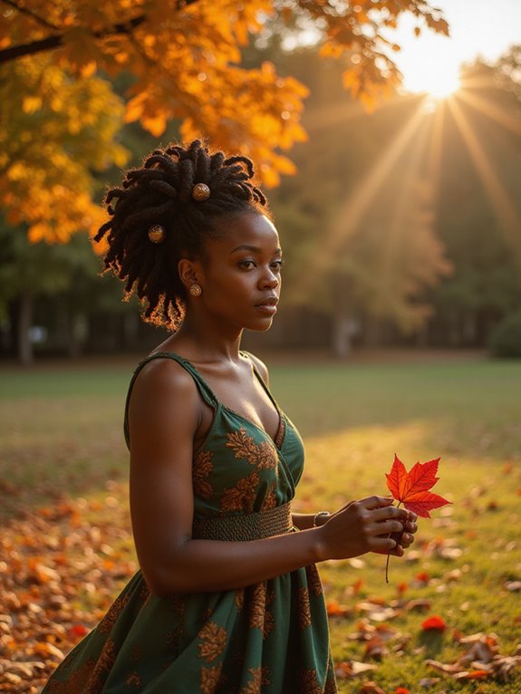 elegant protective hair updos