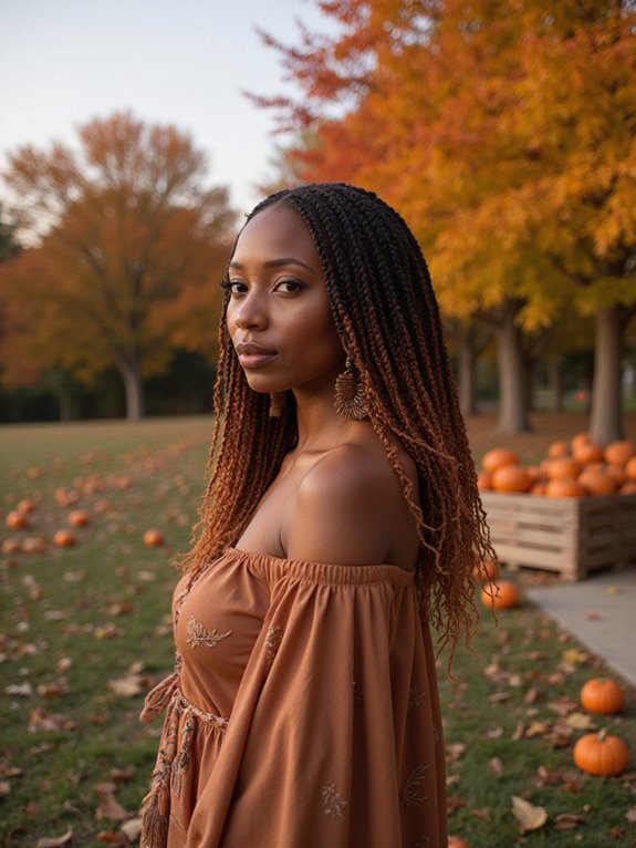 elegant protective hairstyle twists