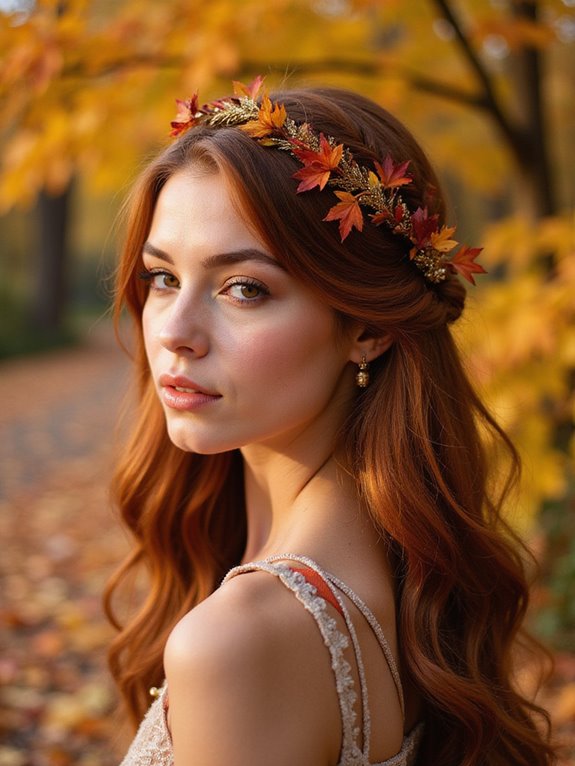 elegant rubber band crown