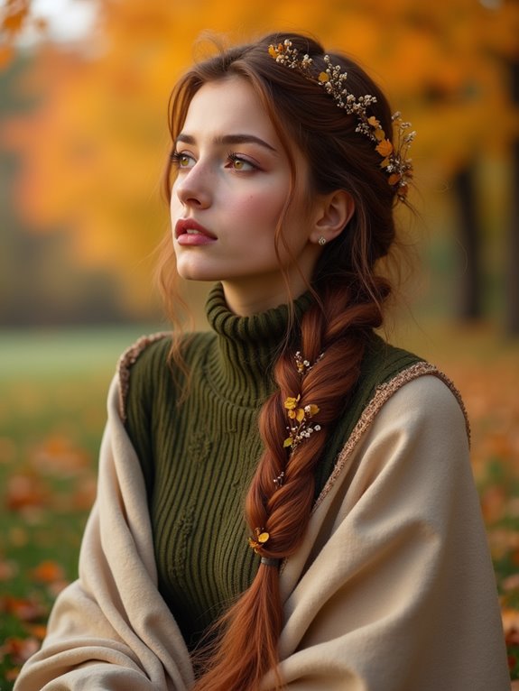 elegant side braid techniques