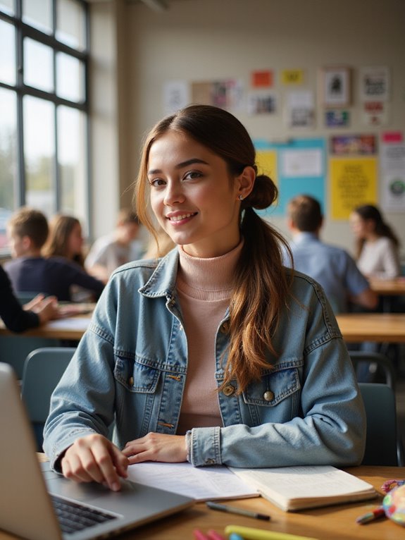elegant sleek low bun