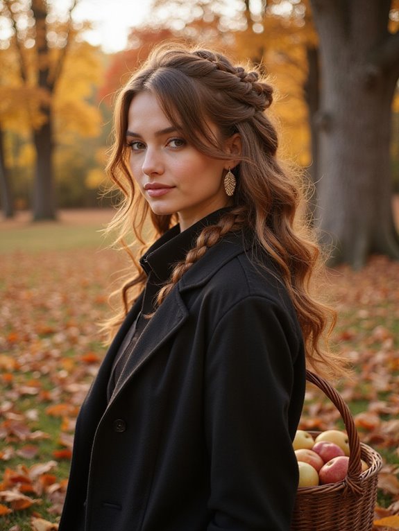 elegant sophisticated fishtail braid