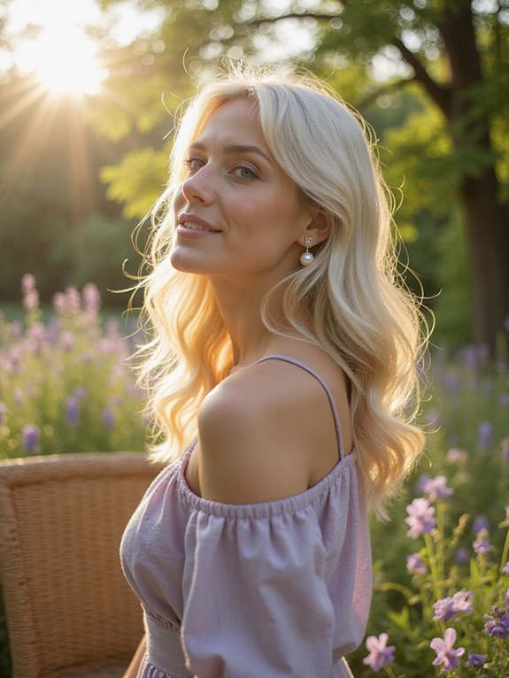 elegant summer hair maintenance