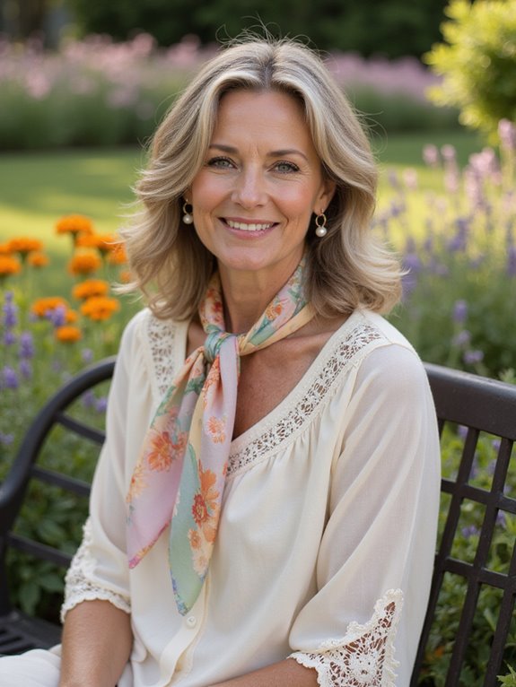 graceful summer hair waves