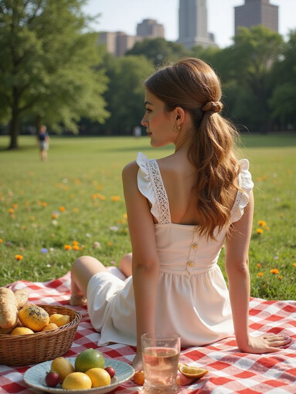 elegant summer hairstyle choice