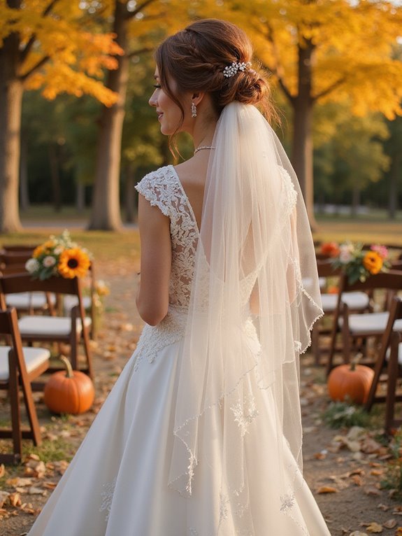 elegant timeless low chignon