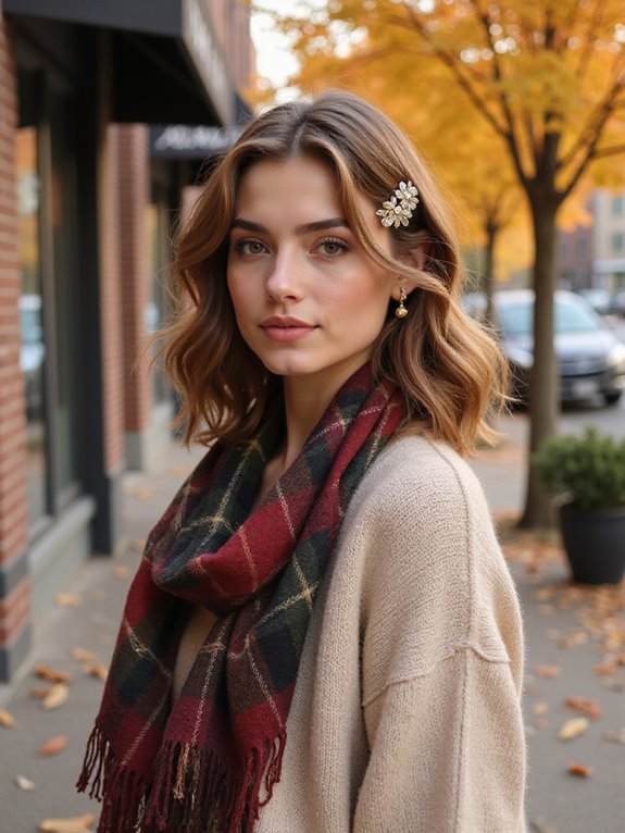 elegant tucked hairstyle tips