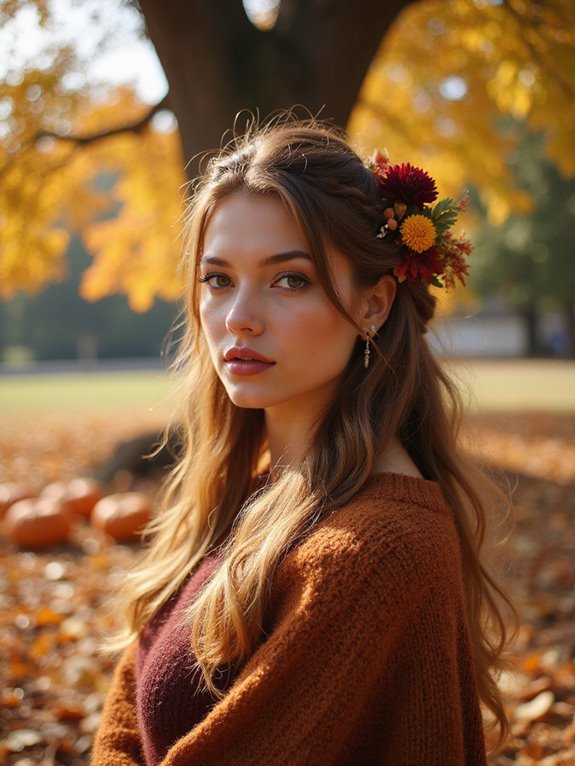 elegant twisted chignon hairstyle