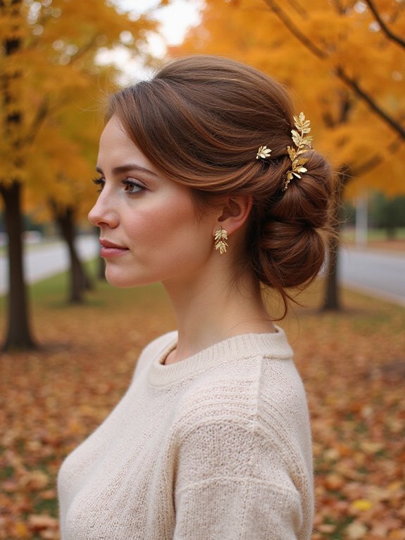 elegant twisted chignon tutorial