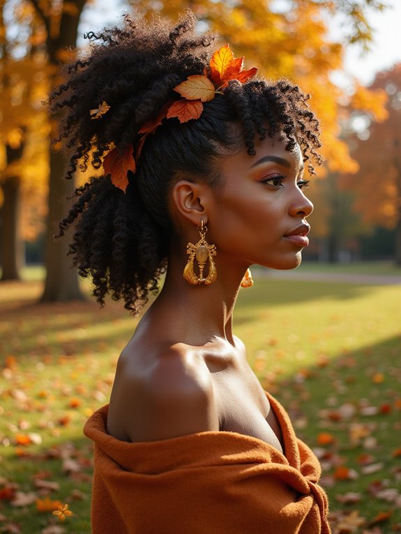 elegant twisted crown hairstyle