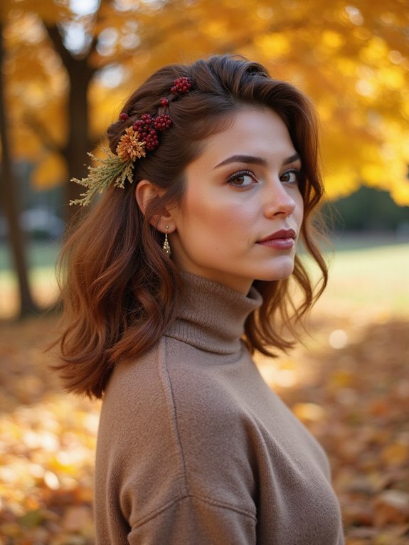 elegant twisted hairstyle tutorial