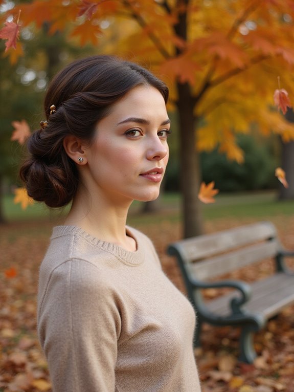 elegant twisted hairstyle tutorial