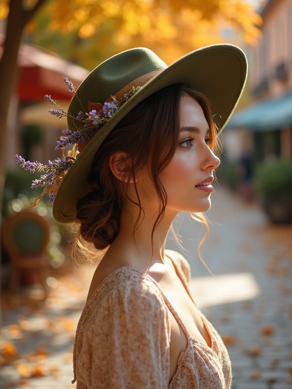 elegant twisted low chignon