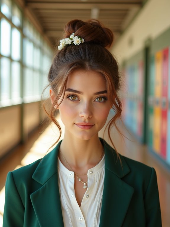 elegant updo styling techniques