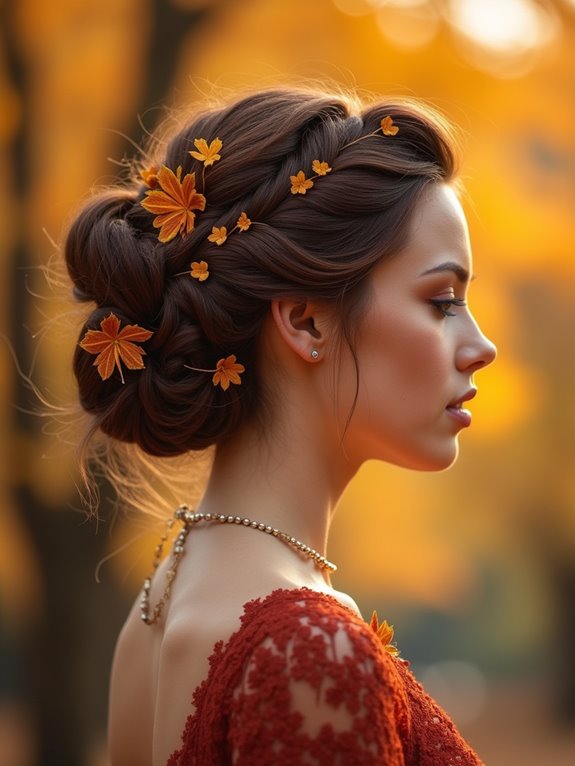 elegant updo styling tips