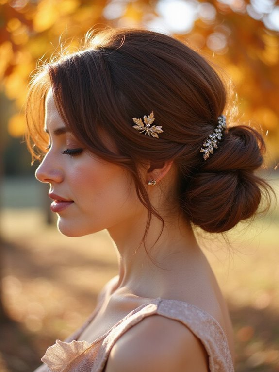 sophisticated updo styling tips