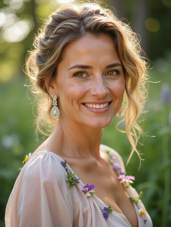 elegant updos for creativity