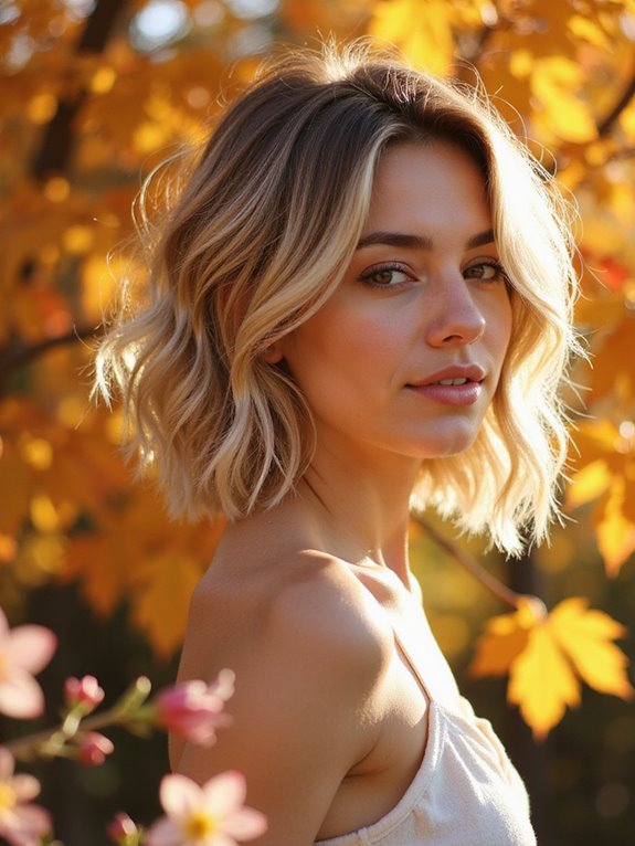 elegant vanilla cream highlights