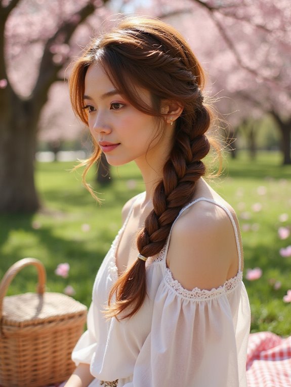 elegant versatile fishtail braid