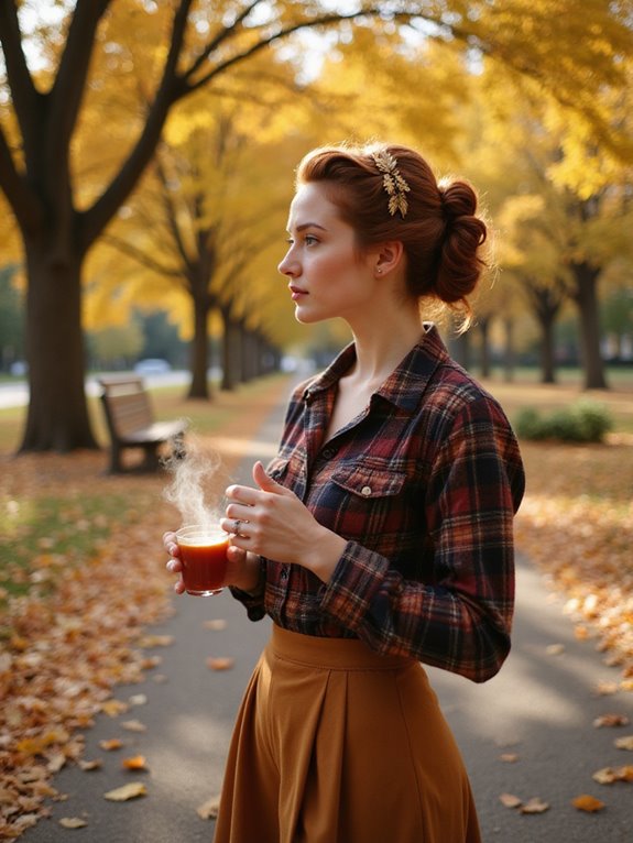 elegant vintage hairstyle roll