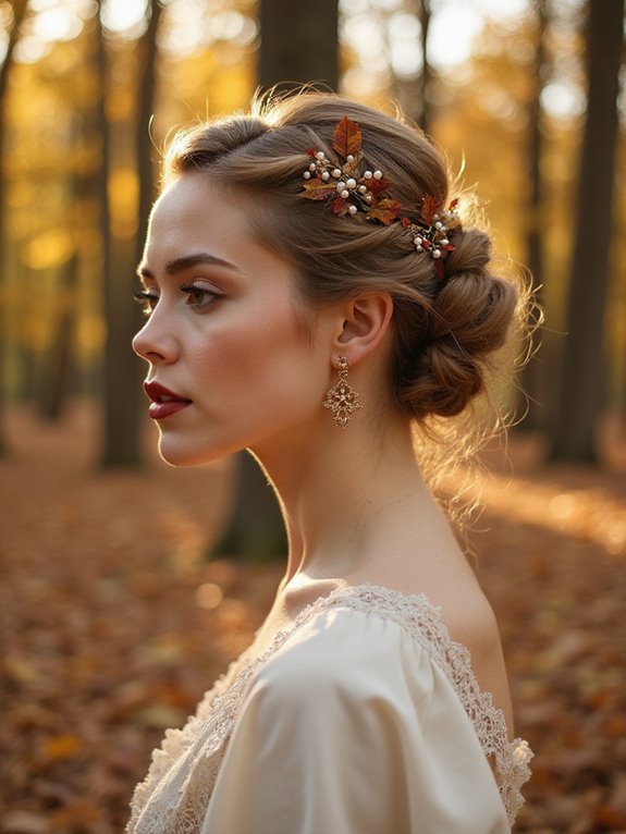 elegant vintage updo tutorial