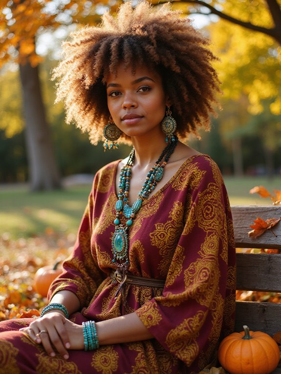 elevate curls with accessories