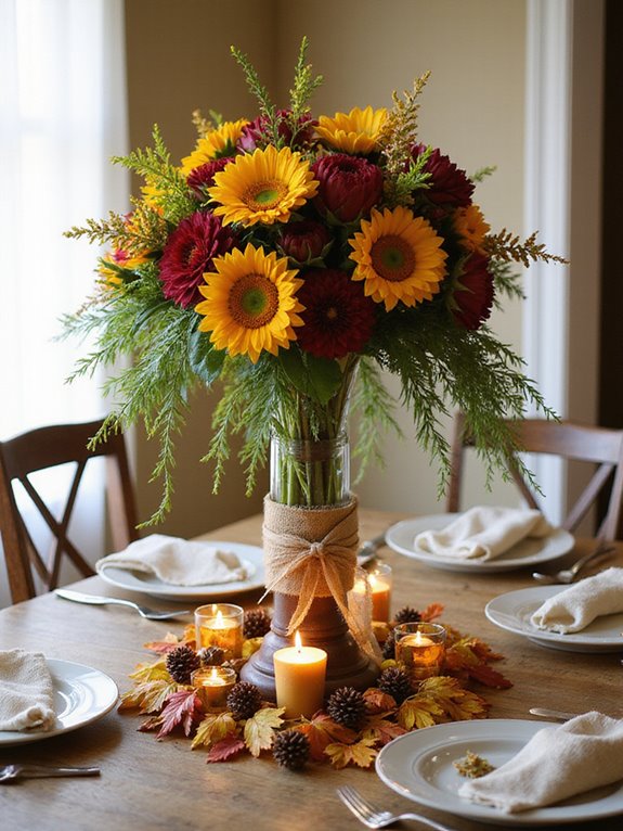 elevate event centerpiece display