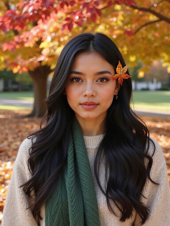 elevate fall hairstyle effortlessly