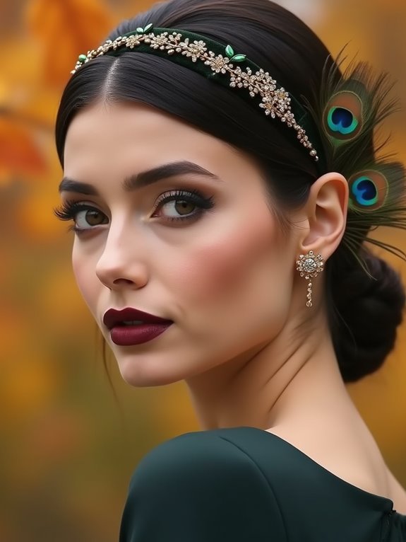 elevate slicked back hairstyles stylishly