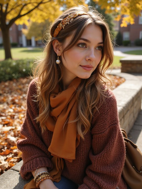 enhance style with hair clips