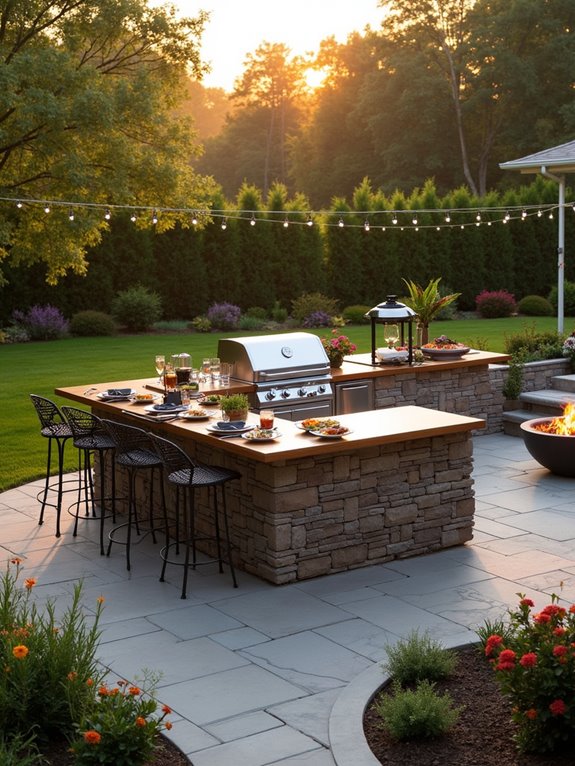 elevated outdoor cooking experience