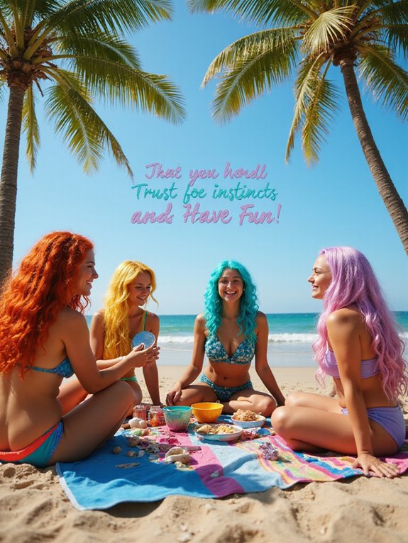 embrace daring summer hues